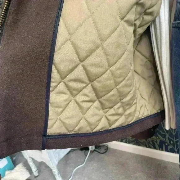 Woolrich Men's Brown Barn Chore Coat - Picture 7 of 16